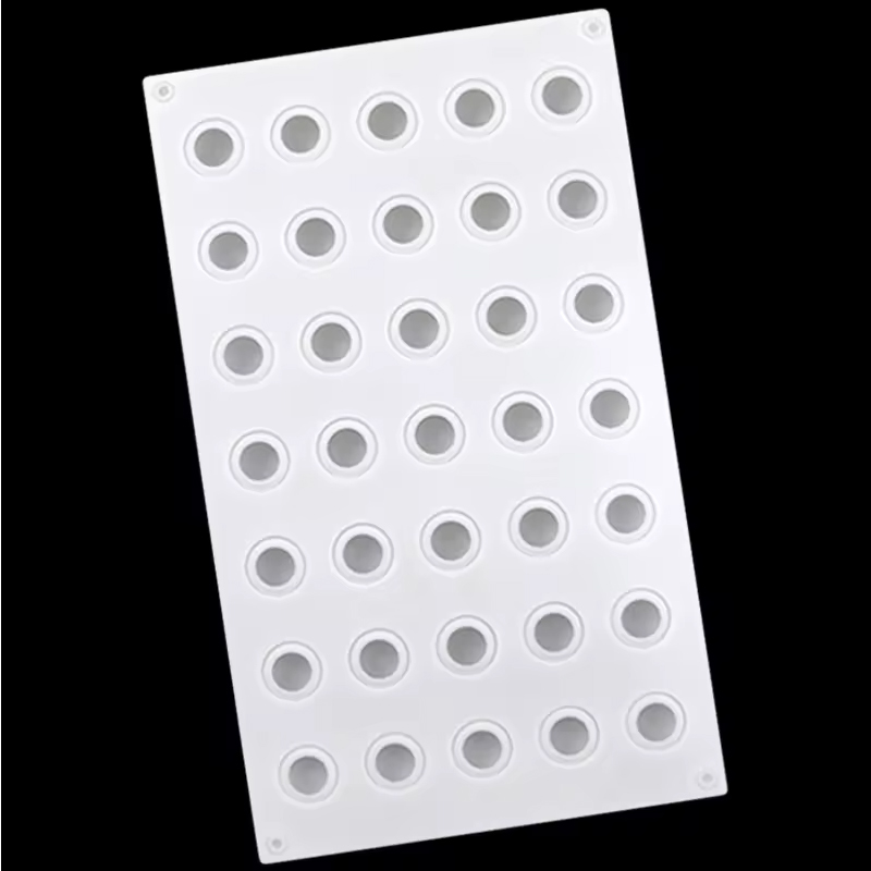 Φόρμα σιλικόνης μίνι σφαίρες 35τεμ 2cm