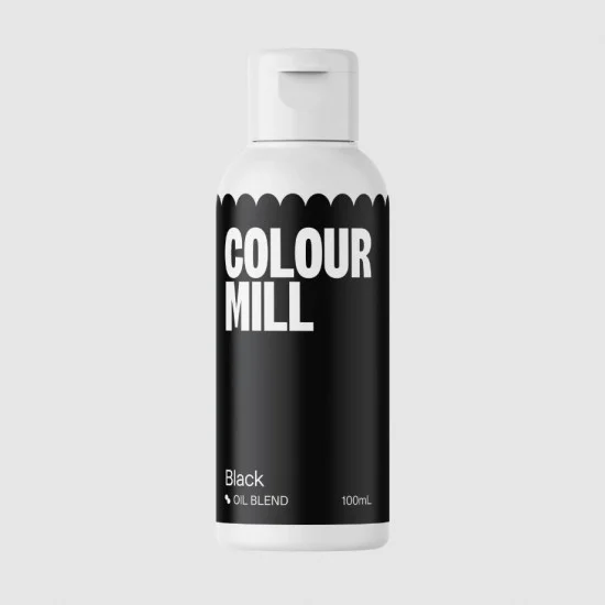 Χρώμα Black Colour Mill 100ml