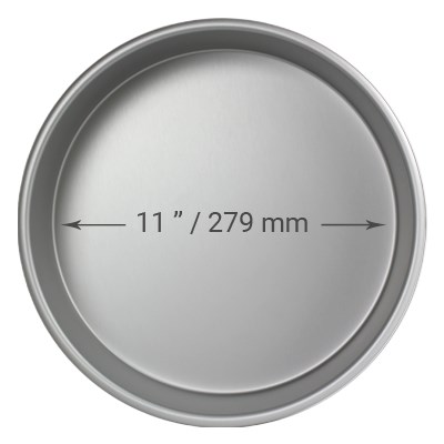 Ταψί στρογγυλό 27,9cm x 10,2cm PME