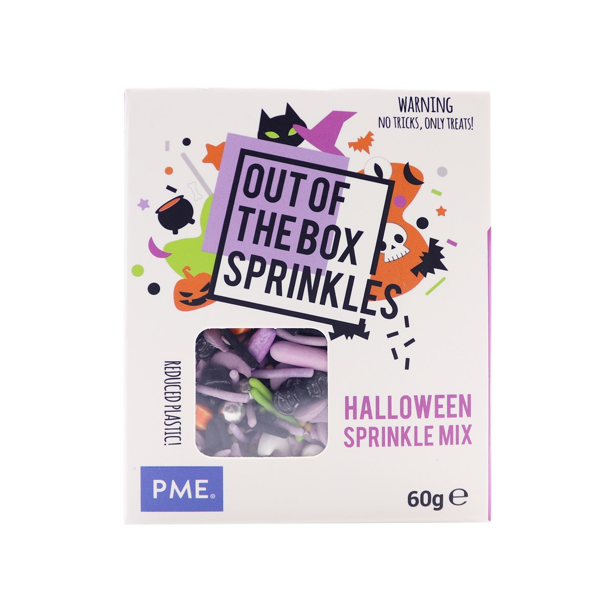Sprinkles halloween 60gr PME
