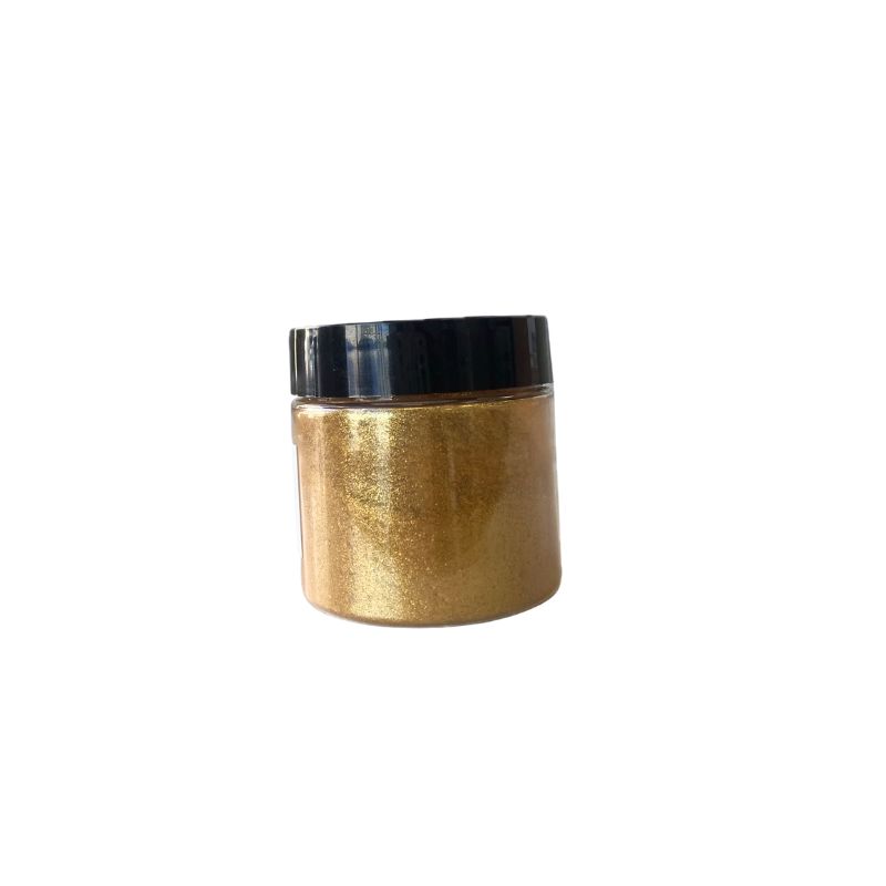 Χρώμα glitter shimmer gold 25γρ