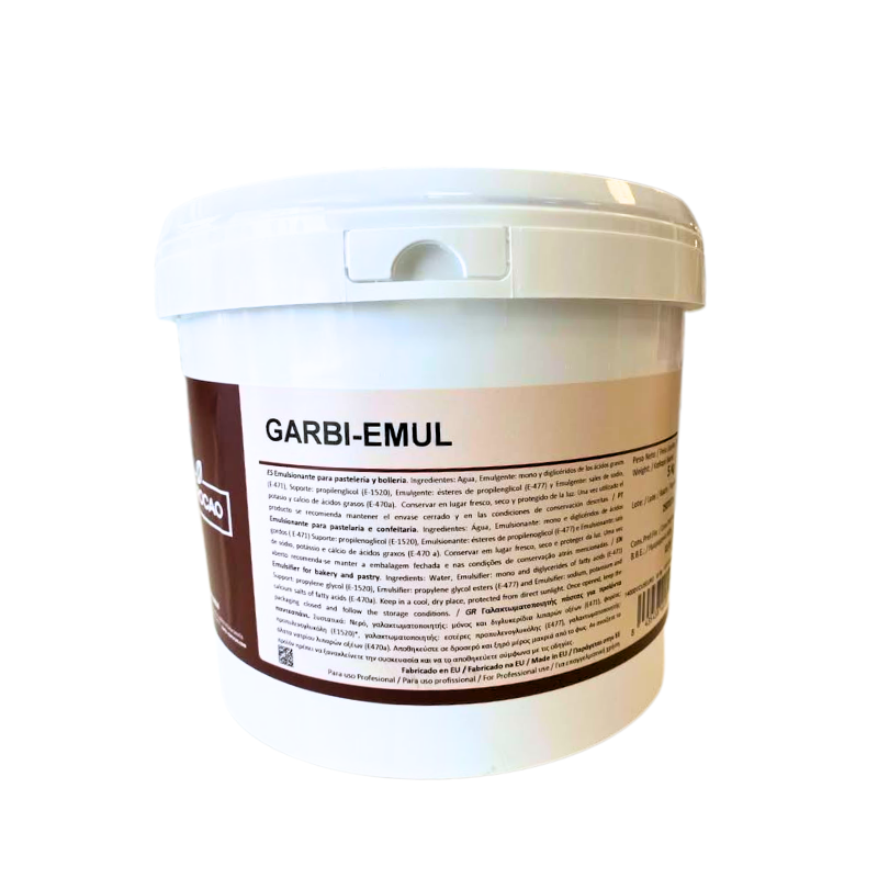 Βελτιωτικό για παντεσπάνι 5 κιλά Garbi-Emul