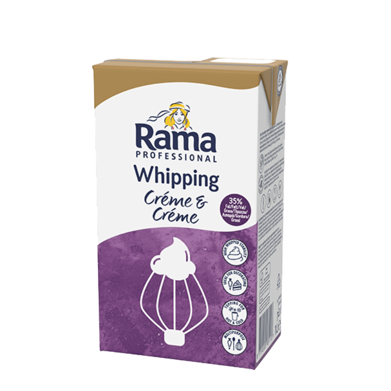 Ζωική και φυτική κρέμα Rama 35% 1lt
