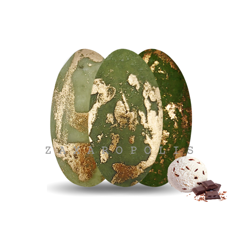 Κουφέτα Choco splash αποχρώσεις του λαδί μπρονζέ στρατσιατέλα κιλό Zaxaropolis