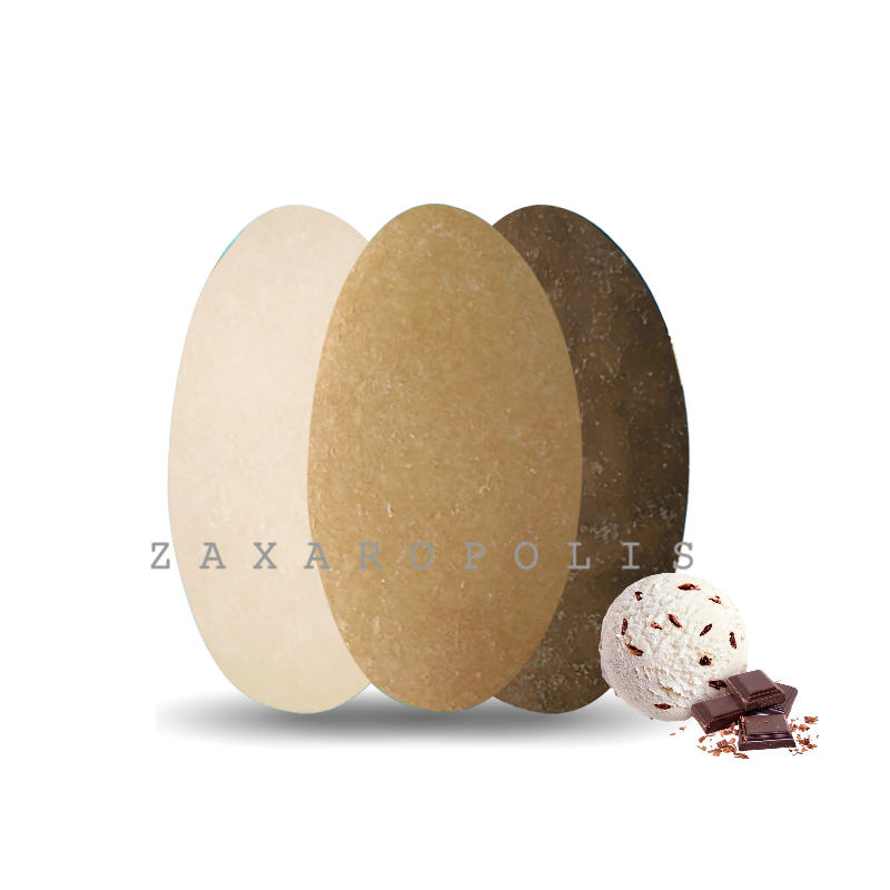 Κουφέτα Choco splash αποχρώσεις του nude στρατσιατέλα κιλό Zaxaropolis