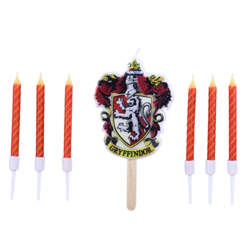 Κεριά Gryffindor Harry Potter 7τεμ PME
