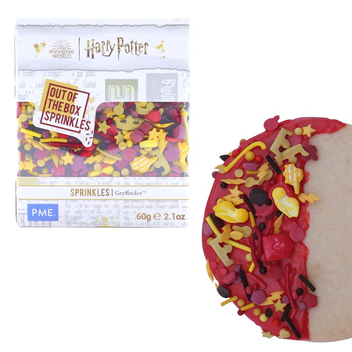 Sprinkles Gryffindor Harry Potter 60gr PME