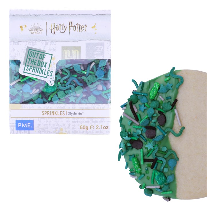 Sprinkles Slytherin Harry Potter 60gr PME