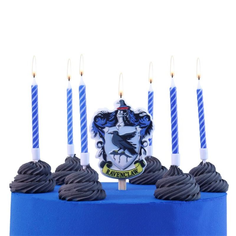 Κεριά Ravenclaw Harry Potter 7τεμ PME