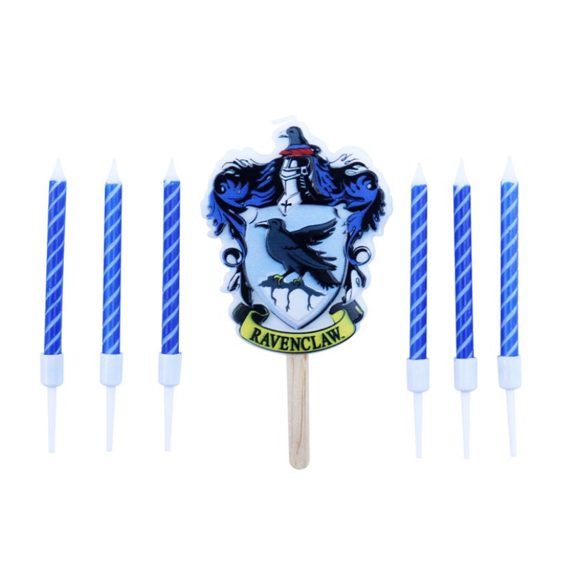 Κεριά Ravenclaw Harry Potter 7τεμ PME