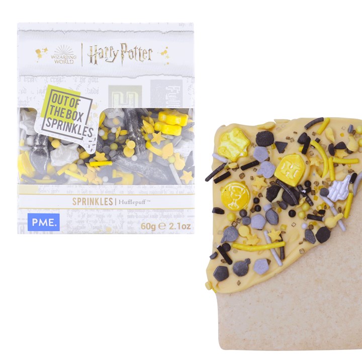Sprinkles Hufflepuff Harry Potter 60gr PME