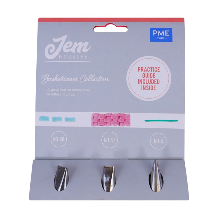 Κορνέ σετ basket weave collection JEM PME