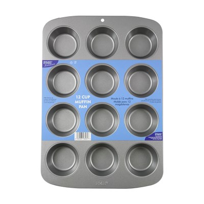 Ταψί αντικολλητικό για μάφιν 12 θέσεων 45cm x 26,5cm x 5cm PME