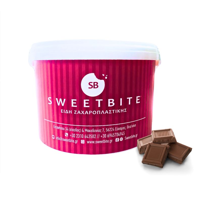 Κρέμα Bavarian με γεύση σοκολάτα 6 κιλά (τιμή κιλού) Sweetbite
