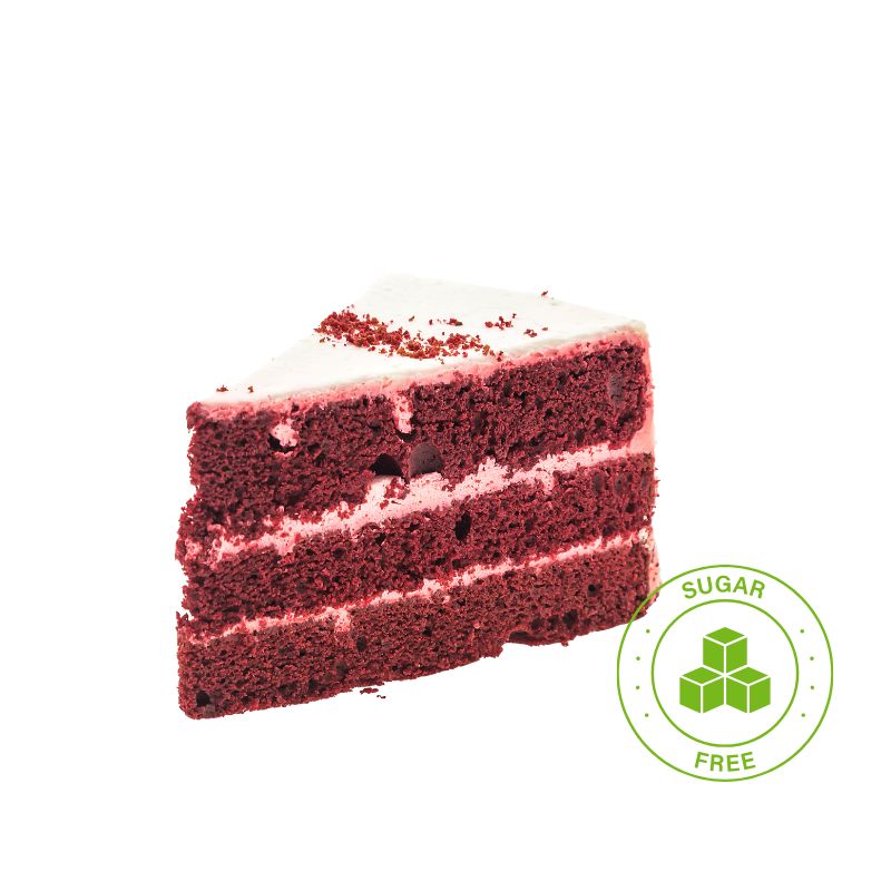 Μίγμα για κέικ red velvet χωρίς ζάχαρη 500γρ