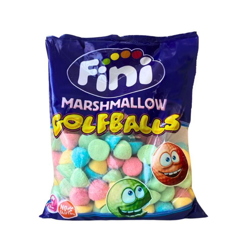Marshmallow golf πολύχρωμα παστέλ κιλό