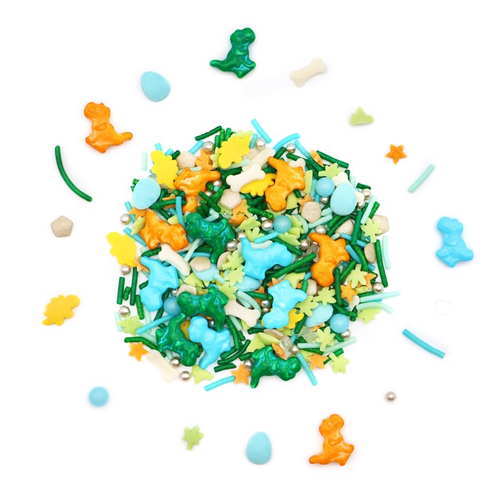 Sprinkles δεινοσαυράκια 60gr PME
