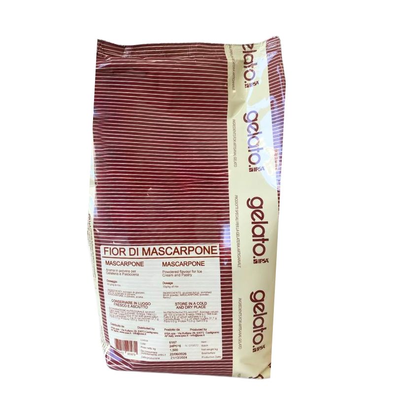 Γεύση σε σκόνη FIOR DI MASCARPONE 1,5 κιλό IPSA