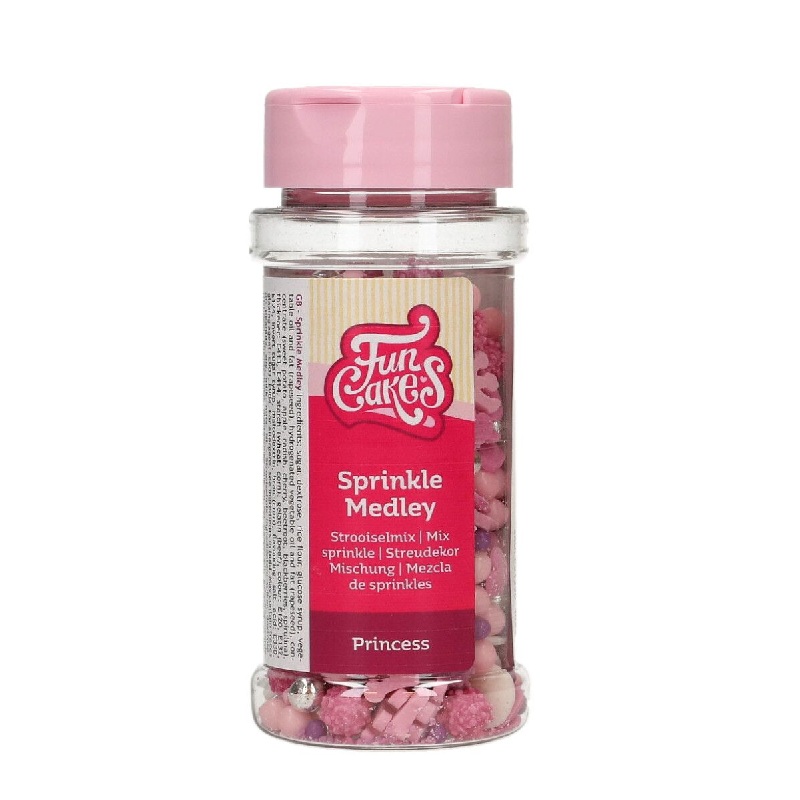 Sprinkles πριγκίπισσα medley 50γρ Funcakes