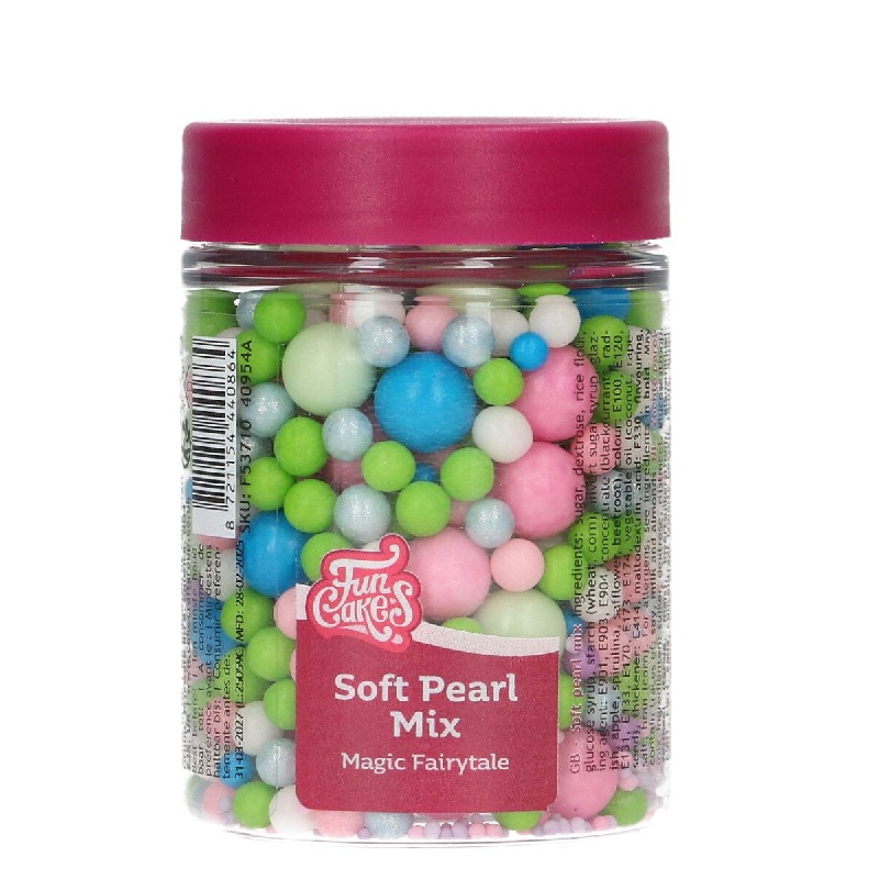 Sprinkles πέρλες magic fairytale soft 80γρ Funcakes