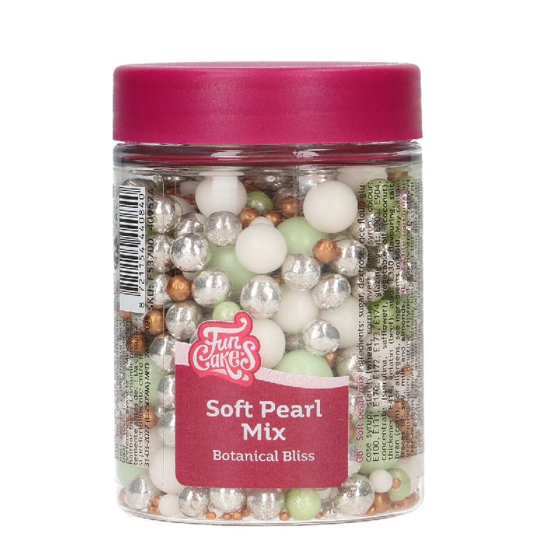 Sprinkles πέρλες mix botanical bliss soft 80γρ Funcakes