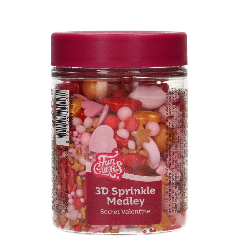 Sprinkles secret valentine medley 70γρ Funcakes