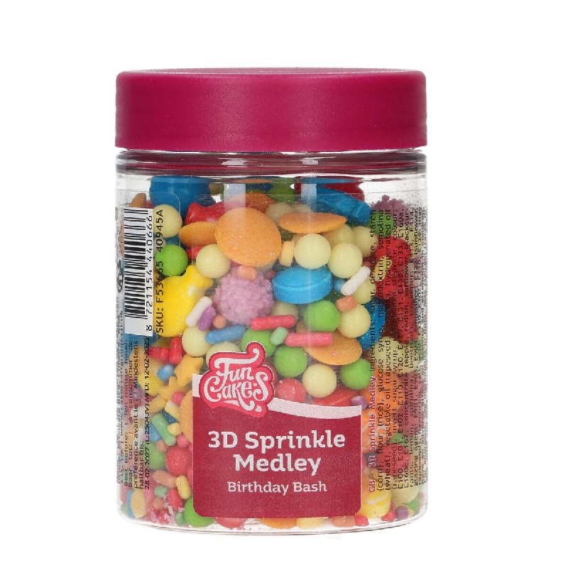 Sprinkles birhtday bash medley 70γρ Funcakes