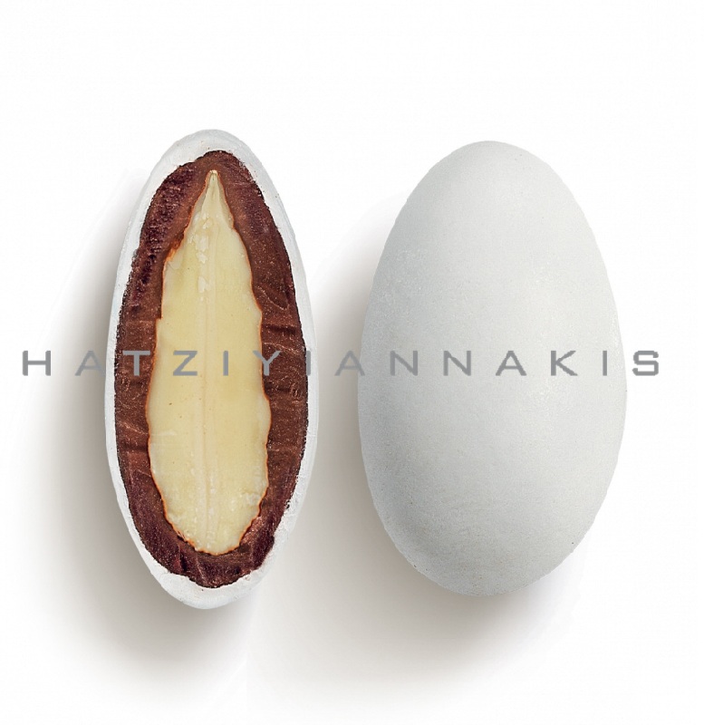 Κουφέτα cocoa milky almond twist καραμέλα κιλό Χατζηγιαννάκη