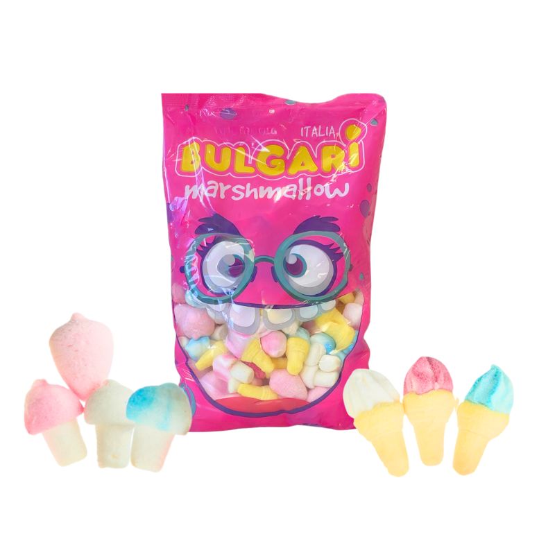 Marshmallows διάφορα σχέδια Mini mix 900γρ