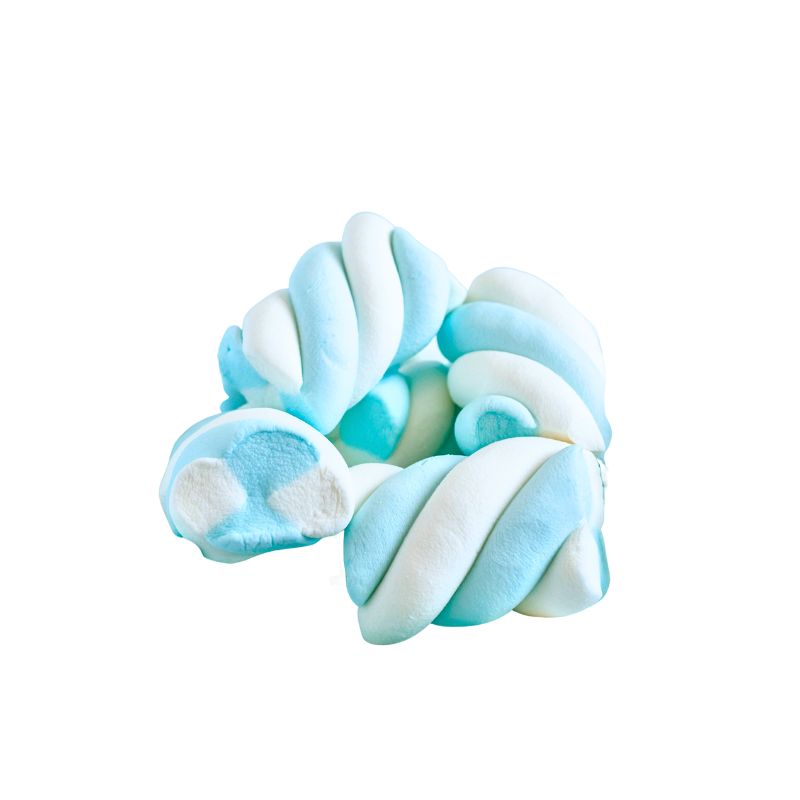 Marshmallows twist mellows κρέμα βατόμουρο 80 gr