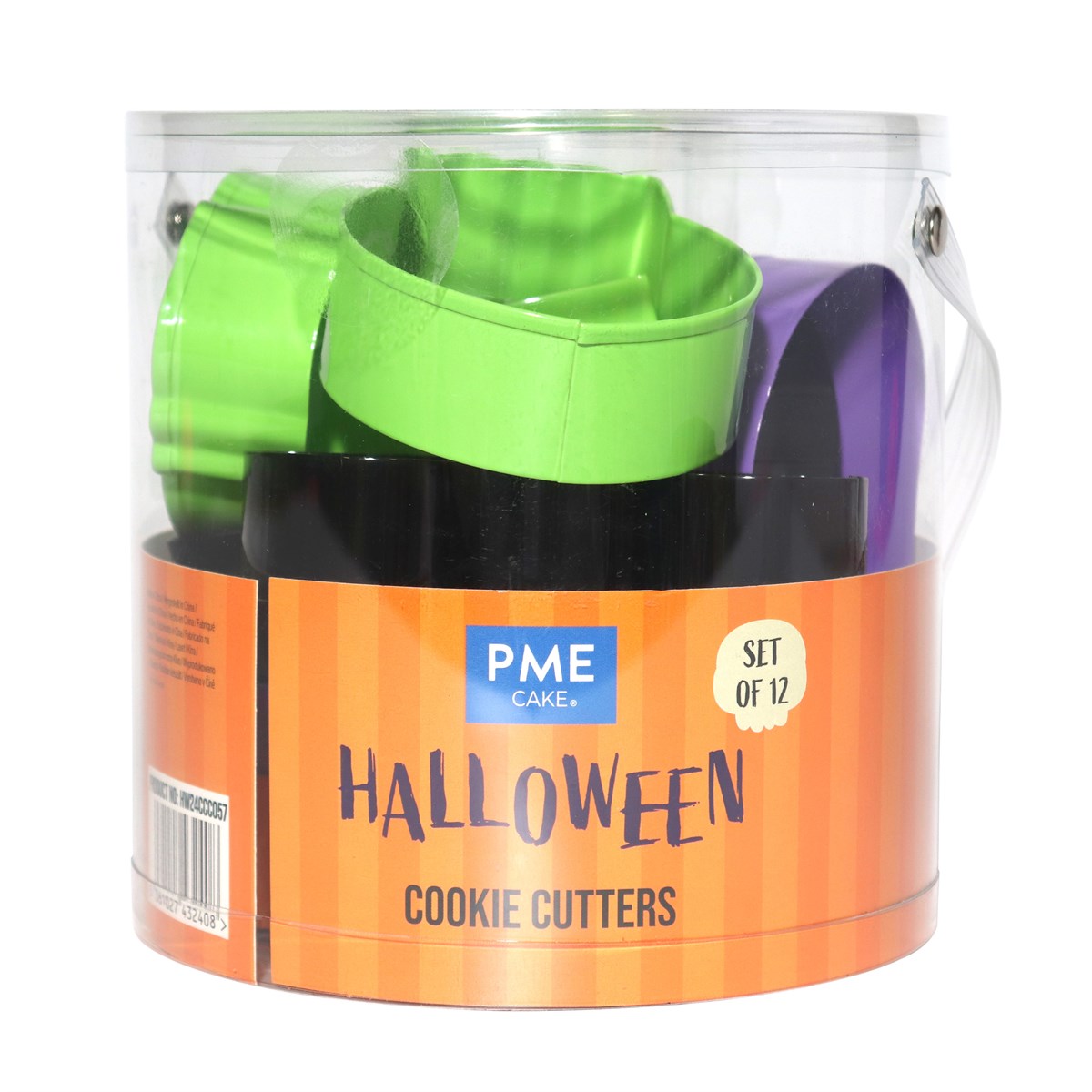 Κουπάτ Halloween σετ 12τεμ PME
