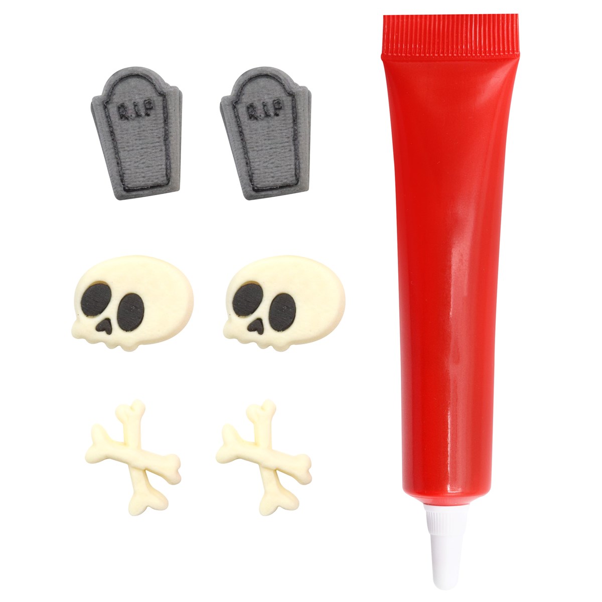 Σετ διακόσμησης Halloween grisly graveyard PME
