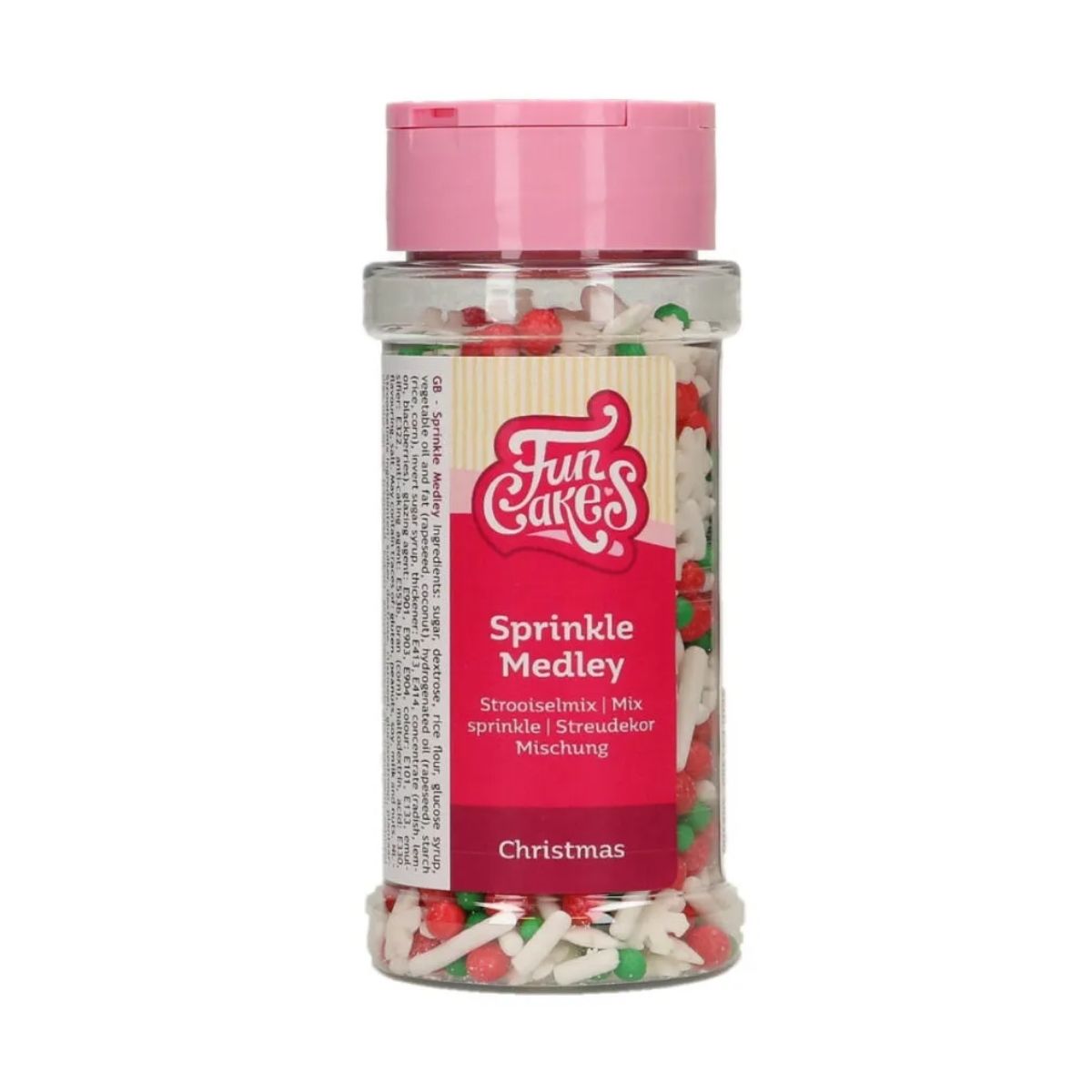 Sprinkles christmas medley 60γρ Funcakes