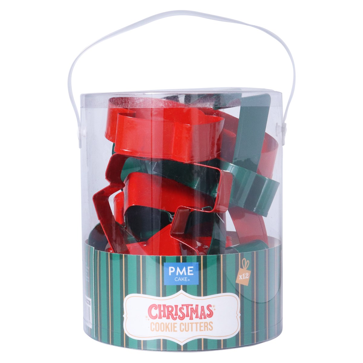 Κουπάτ Χριστουγεννιάτικα σετ 12τεμ PME