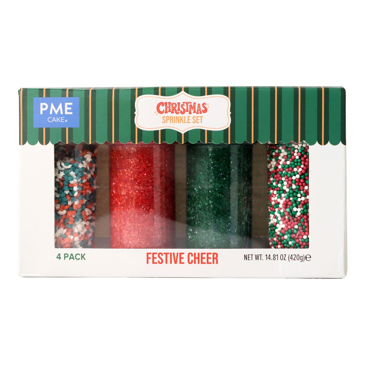 Sprinkles festive cheer 4τεμ PME