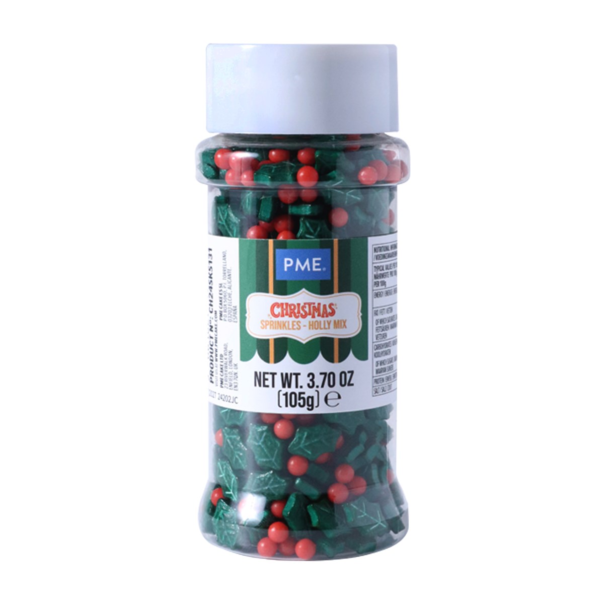 prinkles holly mix 105γρ PME