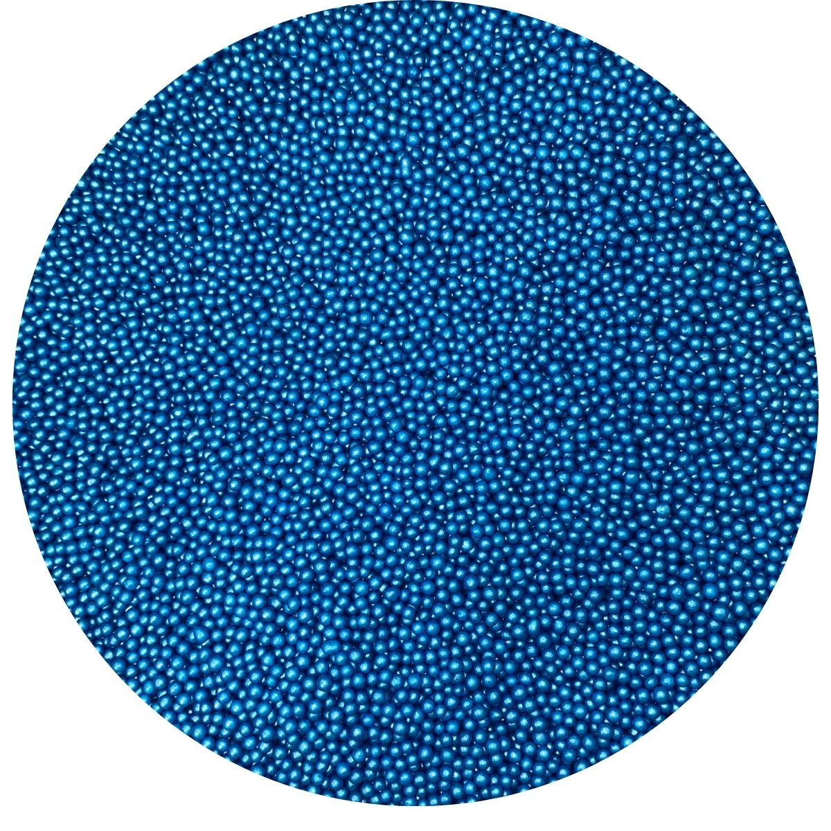 Πέρλες μπλε περλέ 4mm 600γρ Sweetbite