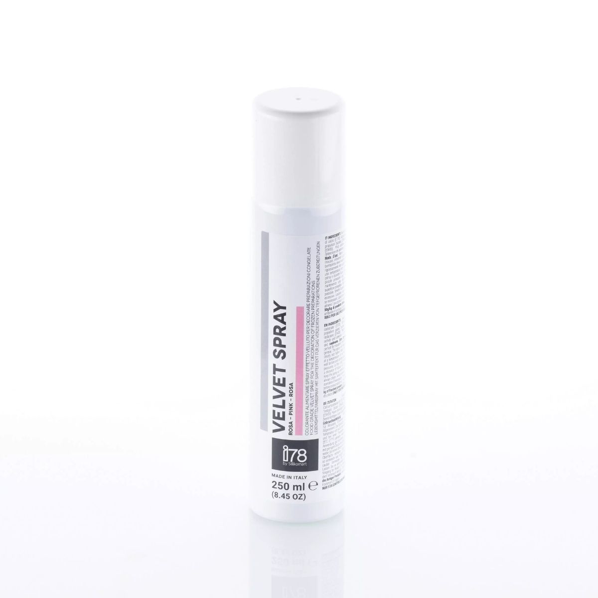 Σπρέυ βελουτέ ροζ 250ml Silikomart