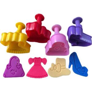 Κουπάτ σετ για κορίτσια 5cm 4τεμ