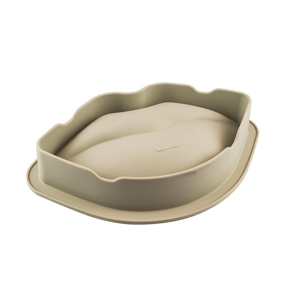 Φόρμα σιλικόνης χείλη 25x15x6,5cm 1200ml Silikomart - Image 3