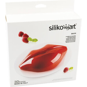 Φόρμα σιλικόνης χείλη  25x15x6,5cm 1200ml Silikomart