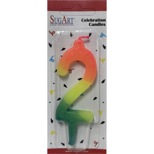 Κερί 2 τρίχρωμο Sugart