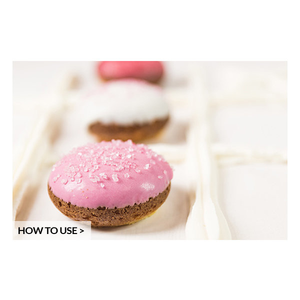 Φόρμα σιλικόνης στρόγγυλα πομπέ Ν6 6 x 88ml Silikomart - Image 3