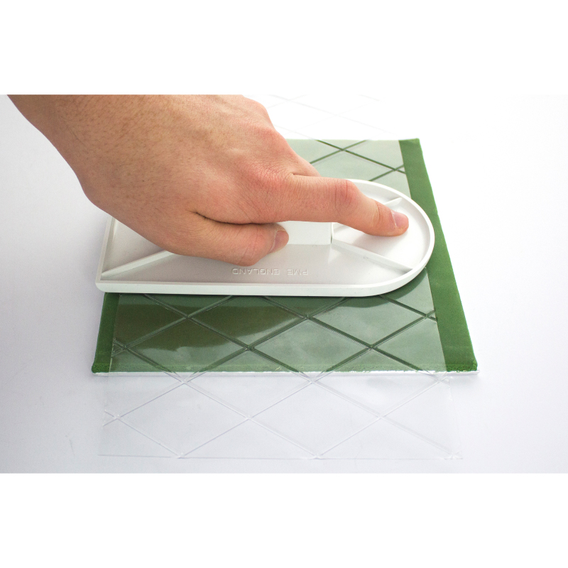 Ανάγλυφο φύλλο ρόμβοι μεγάλοι PME - Image 3