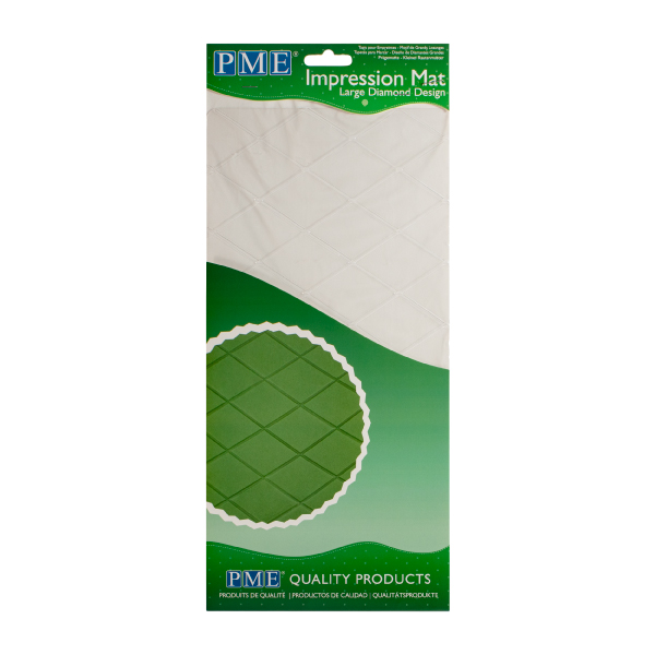 Ανάγλυφο φύλλο ρόμβοι μεγάλοι PME