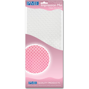 Ανάγλυφο φύλλο πουά dot PME