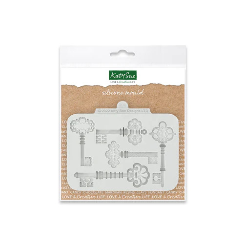 Καλούπι σιλικόνης κλειδιά Katy Sue - Image 2