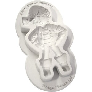 Καλούπι σιλικόνης πειρατής Katy Sue