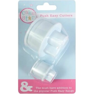 Κουπάτ και & 2τεμ Cake Star