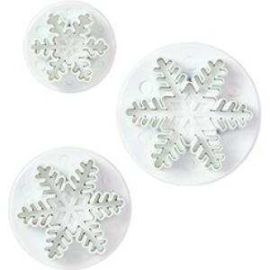 Κουπάτ χιονονιφάδες 3τεμ